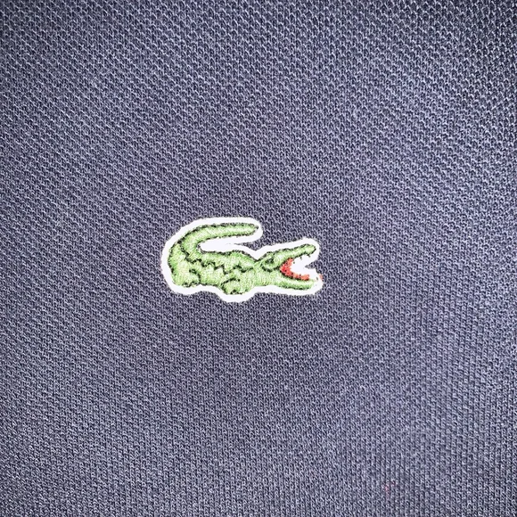 LACOSTE Polo Shirt Dark Blue - Picture 3 of 12